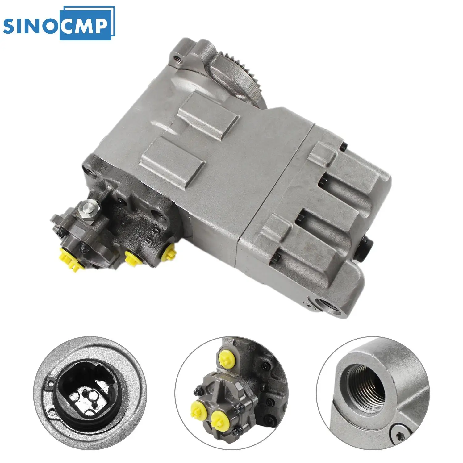 4768766 1 шт. топливный инъекционный насос для гусеницы Cat 324D 326D 330D 336D2 экскаватор с C7 C9