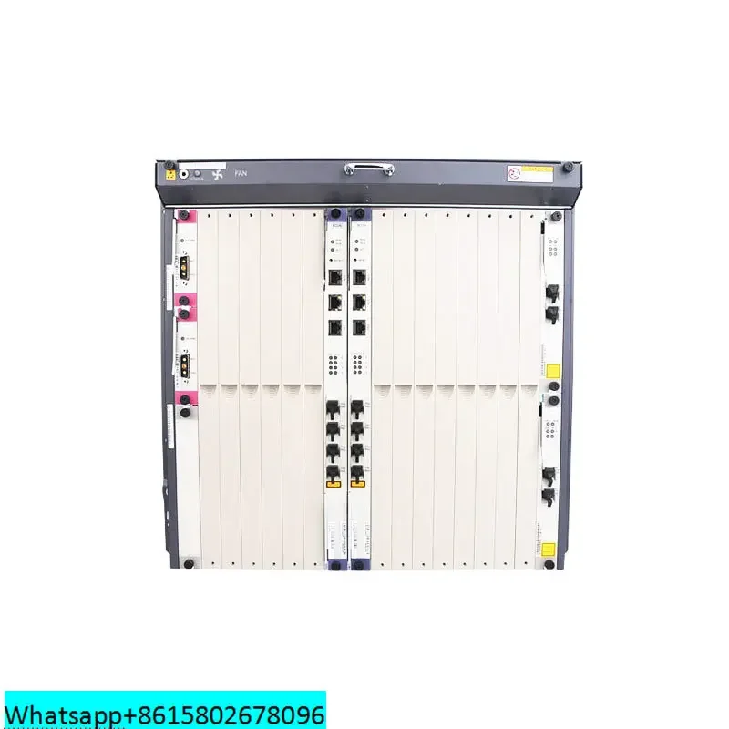 SmartAX MA5600 series Dual Power PRTE + SCUN плата управления 10GE Uplink GEpon OLT MA5680T