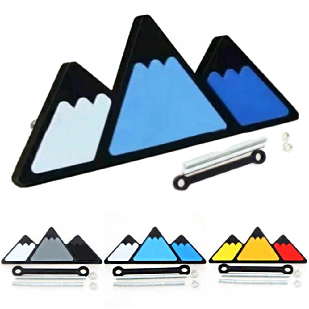 Автомобильная передняя решетка капота значок наклейка эмблема автомобильные