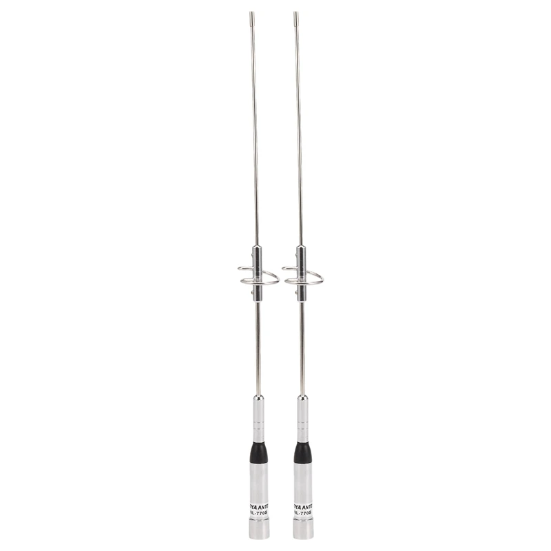 

2X двухдиапазонная антенна UHF / VHF 144/430 МГц 2,15/дБи, с высоким коэффициентом усиления, Любительский мобильный автомобильный радиоприемник SL16/те...