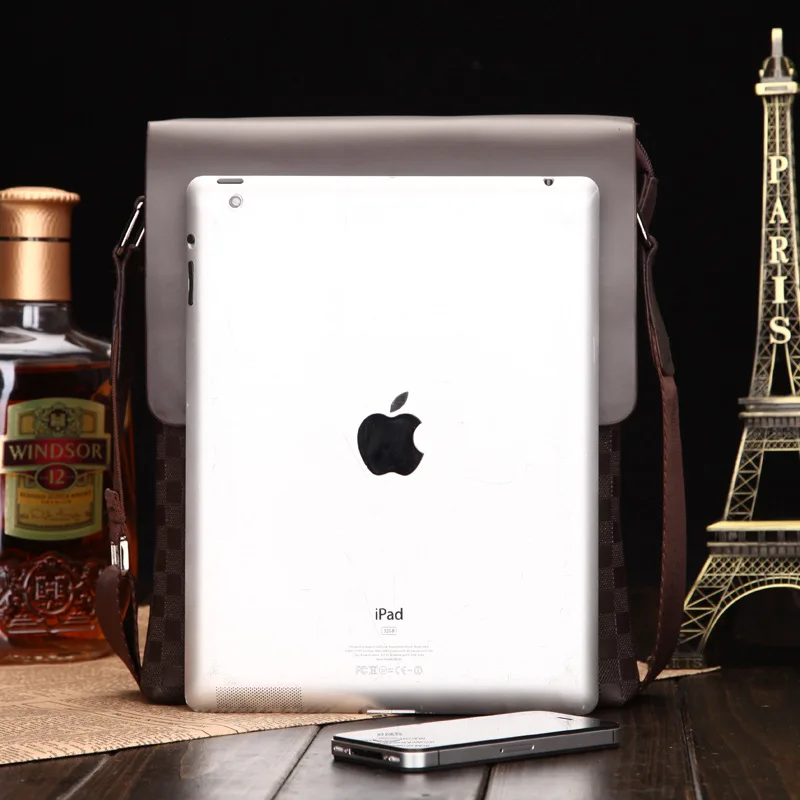 Shoulder Bag Luxury Men Boy Leather Husband Male Crossbody Waterproof Designer Classic Messenger Bags Pouch Men's Handbag