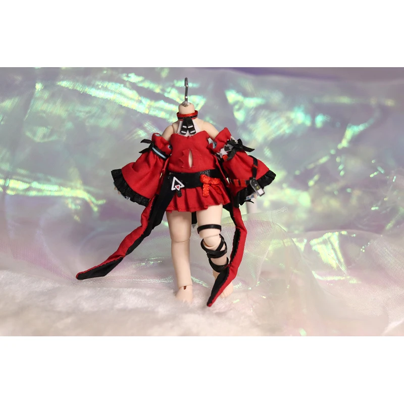 

Комплект одежды для куклы Skadi OB11 из аниме «Рыцари», реквизит для косплея