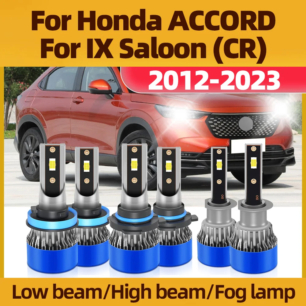 Honda Accord IX Saloon (CR) 2012-2023 Светодиодные Лампы Для Фар 9005 HB3 H1 H11 Дальний/ближний Свет 26000K