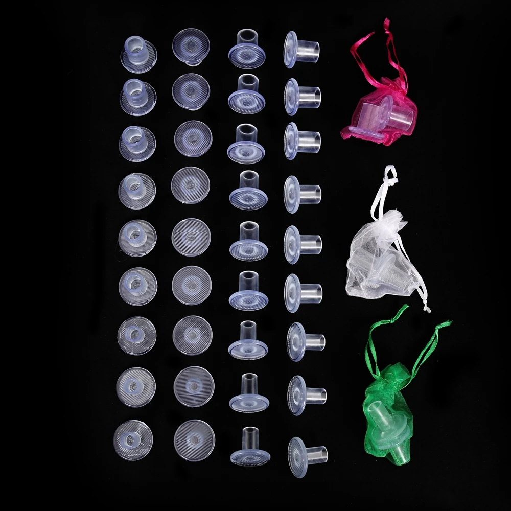 Aohaolee 60 Pair Heel Protectors Latin Stiletto Dancing Cover Heel Stoppers Nonslip Silicone High Heeler For Wedding Party Favor