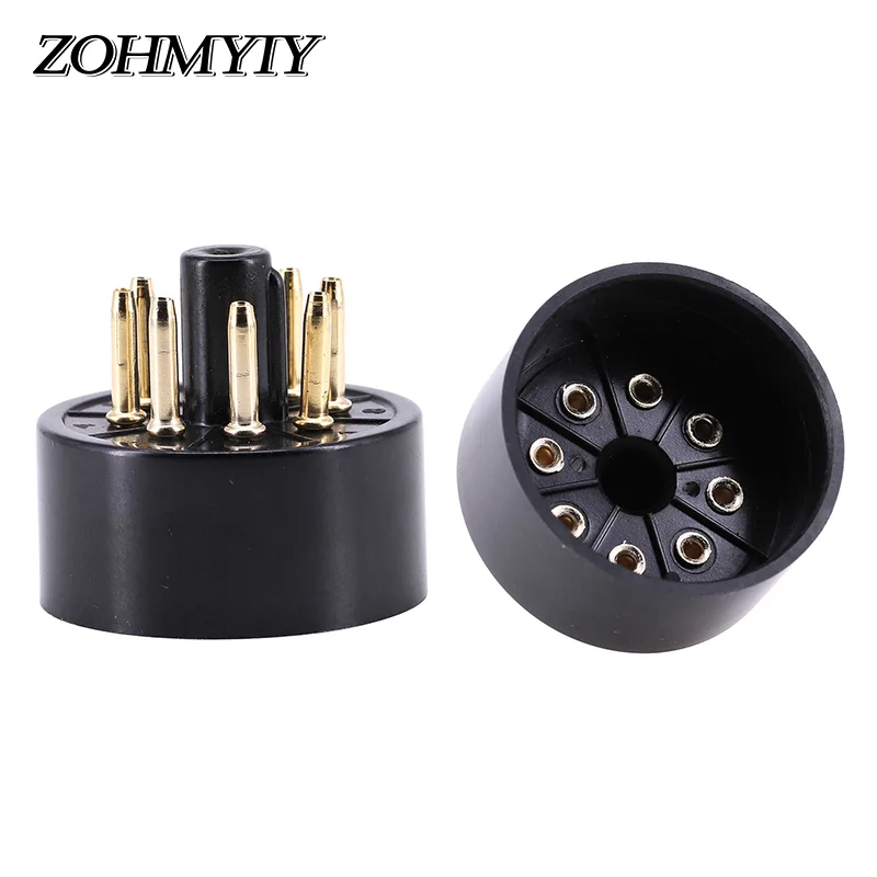 1 шт. 8 контактов бакелитовая лампа цоколь S8AES ламповая основа для лампового