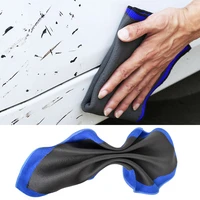3030cm car cleaning magic clay cloth hot clay towels for car detailing washing towel with blue clay bar towel washing tool