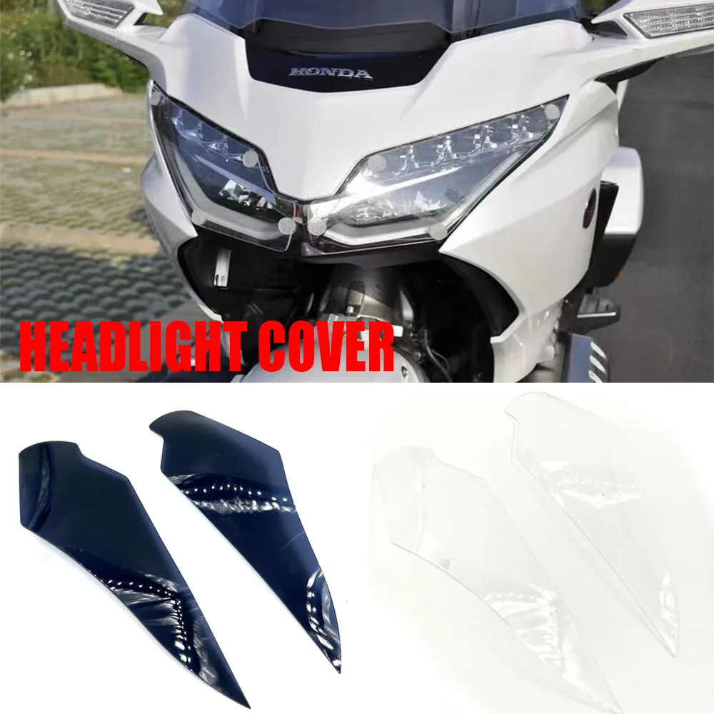 

For Honda Gold Wing GL1800 GL180B F6B 2018 2019 2020 2021 Motorcycle Headlight Protector Guard Cover Protection Cover