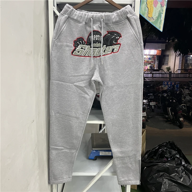 

2022fw Towel Embroidered Sweatpants Men Women Best Quality Drawstring Pants Trousers Gym y2k