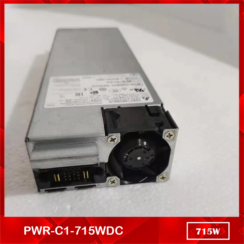 

715W For Cisco Catalyst WS-C9300 Switch Power Supply PWR-C1-715WDC