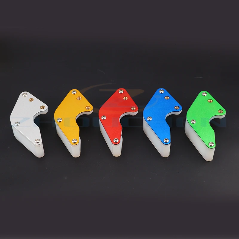 Dirt Pit Bike Aluminum Chain Guard Guide For Motorcycle IRBIS BSE KAYO SSR TTR XR CRF KLX 50 70 90 110 125 140 150 160 cc