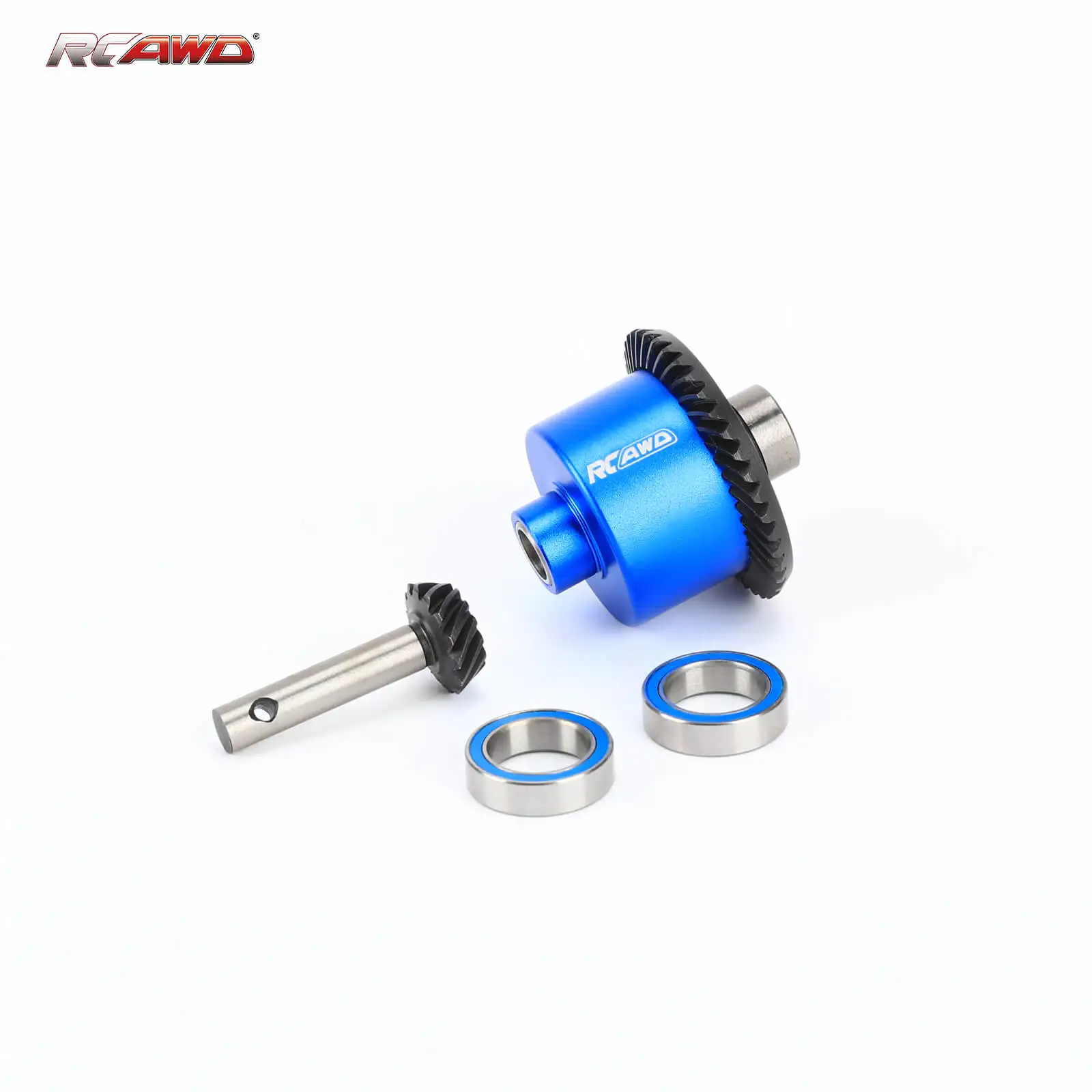 Задняя дифференциальная сборка 40T + 14T улучшенная передача для 1/10 LOSI Baja Rey 4WD Hammer U4