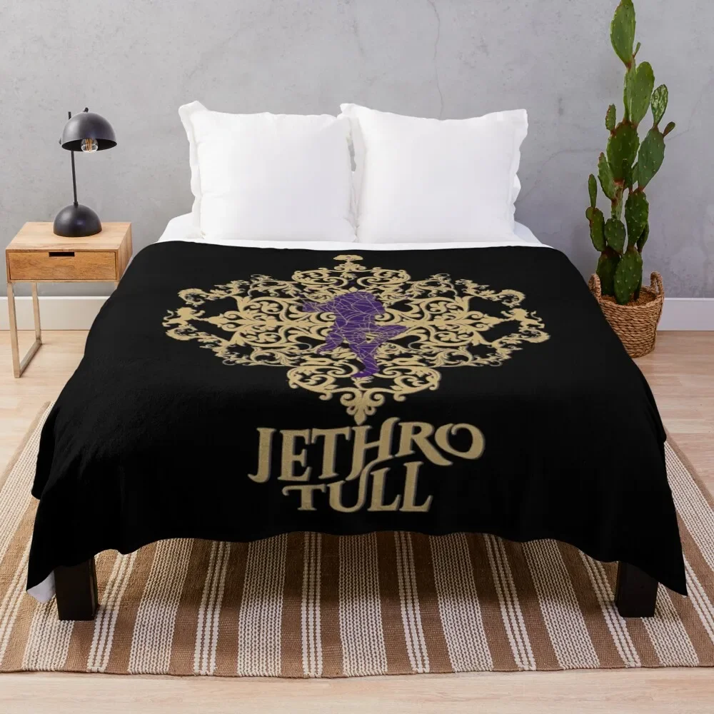 Jethro Tull - Aqu aand Print Gift Мужское одеяло одеяла и пледы диван для дивана