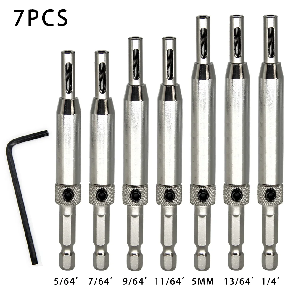 

Сверла для пилотных отверстий ZeXinChen 1/3/4/7 шт.
