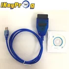 KKL 409,1 VAGCOM OBD2 II OBD2 диагностический сканер для VAG-COM Интерфейс KKL 409 VAG-COM KKL USB кабель FT232RL
