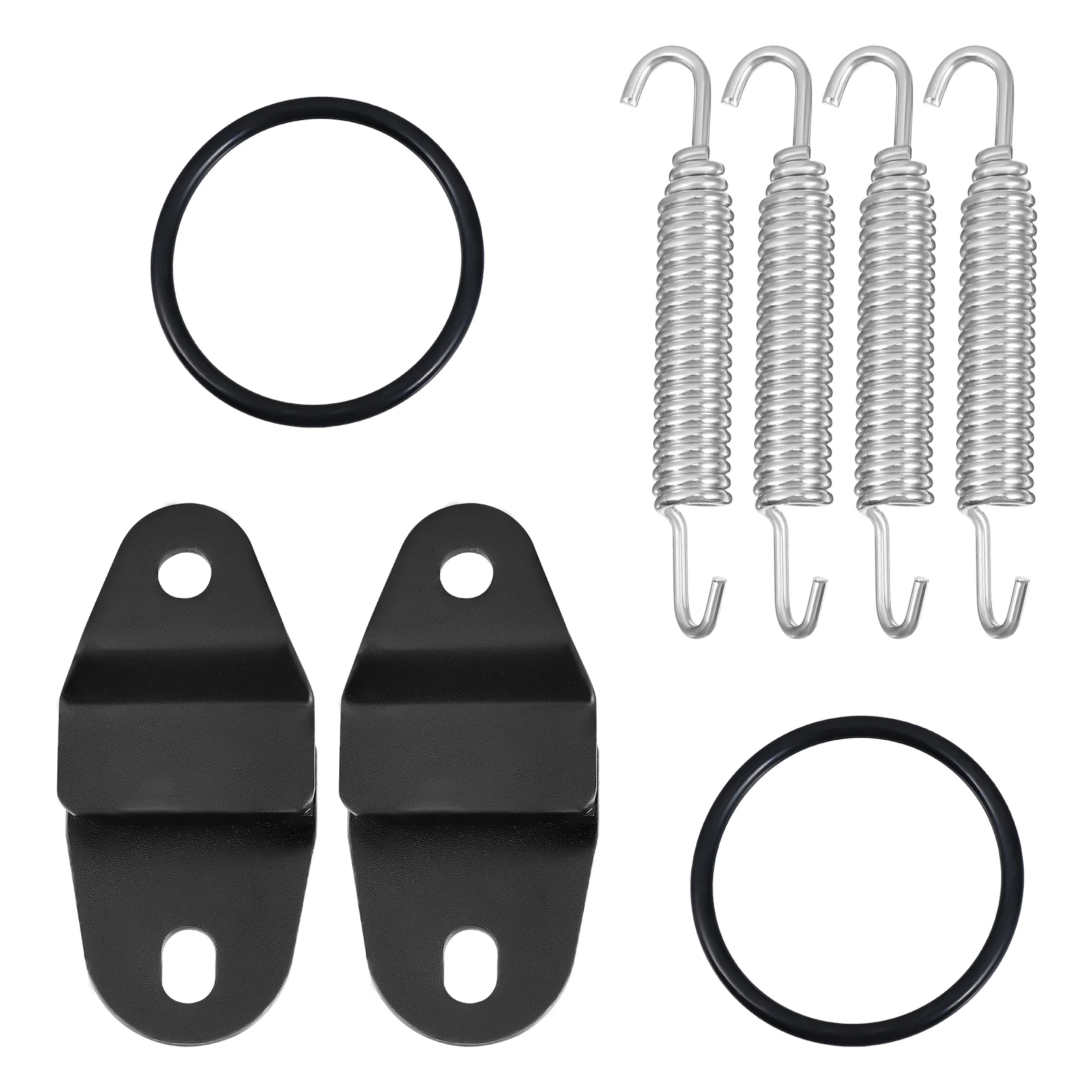 

8pcs Exhaust Pipe Holder Creative Useful Exhaust Pipe Bracket Motorbike Muffler Holder