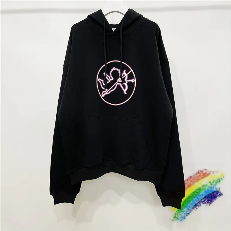 

No Romance Vetements Hoodie Men Women 1:1 High Quality Forbidden Cupid Graphic Vetements Sweatshirts Oversize Pullovers