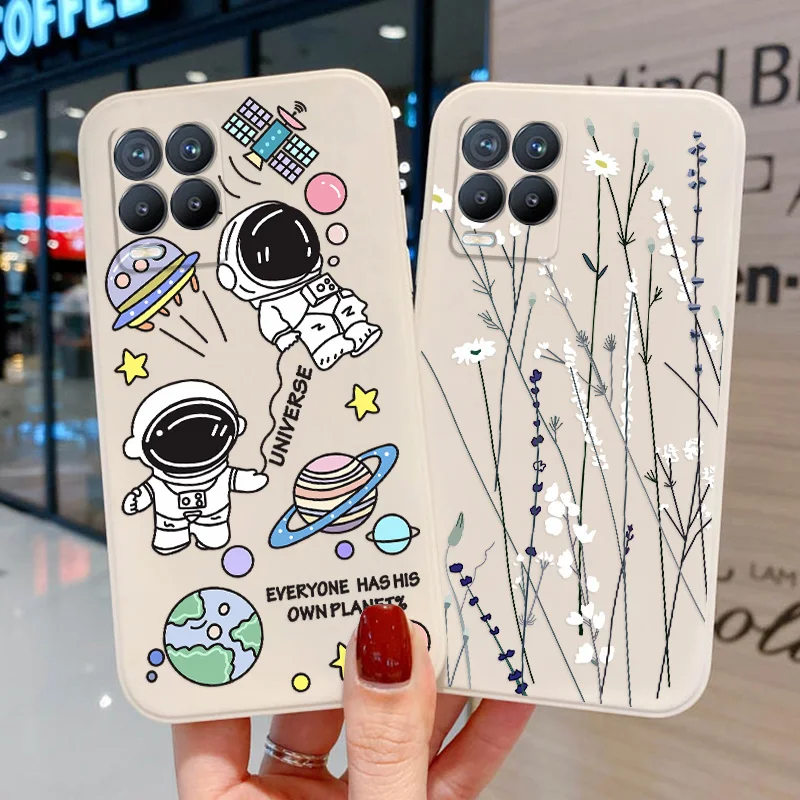 

Silicon Case For OPPO Realme 9 Pro Plus Cover Realme 8 Pro GT Master C21 C21Y C25Y C25 C12 8i 9i C11 C15 C17 6 Soft Funda Coque