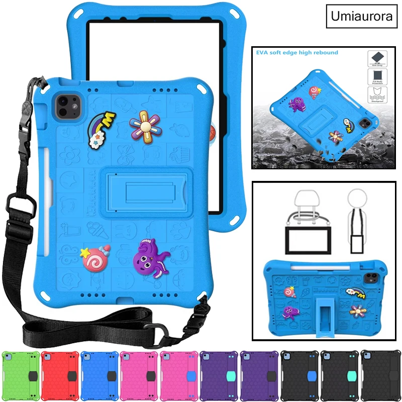 Для IPad Mini 7 Air 2 3 4 5 6 9 8 10 10-го поколения Pro 11-дюймовый противоударный чехол M4 для