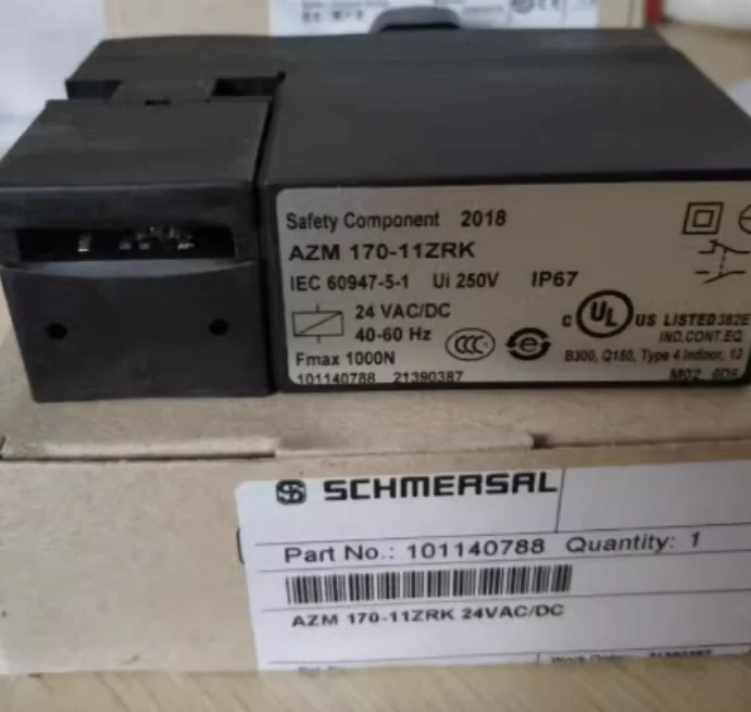 Новый оригинальный предохранительный выключатель Schmersal AZM 170-02ZRK 24 В переменногопостоянного тока (art.: 3920d2fe8d6aa) - 3920d2fe8d6aa
