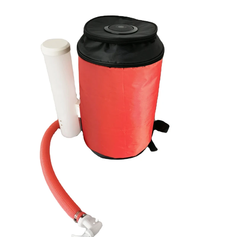 6 portable backpack water dispensers for beer and coffee, with speakers, mobile and portable