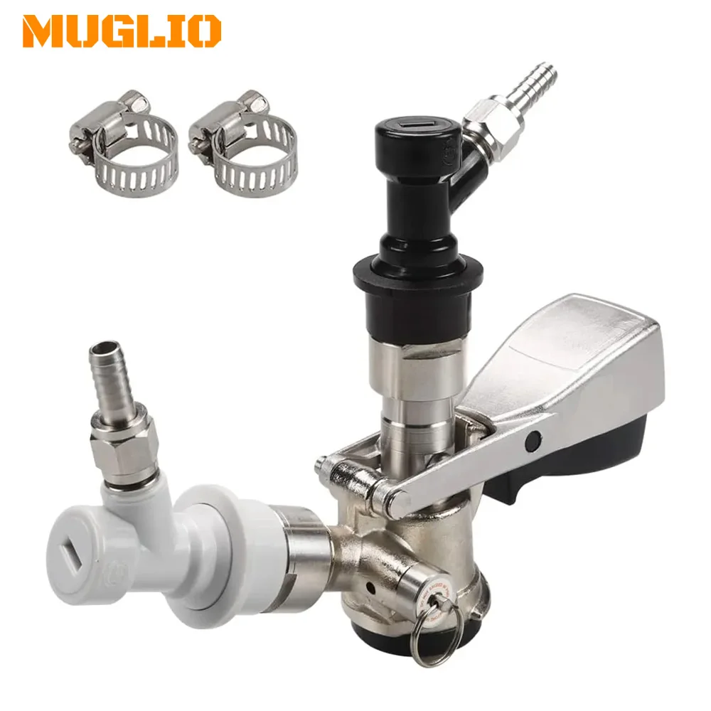 Муфта Sankey для бочонка с адаптером и шаровым замком