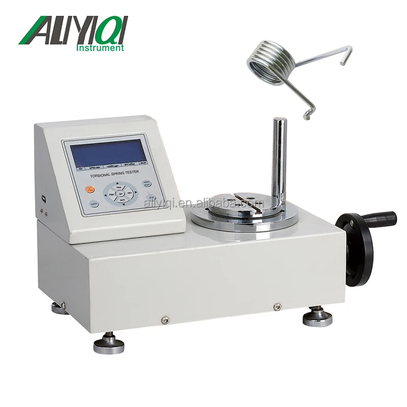 

Manual Torsion Spring Load Testing Machine to check torsion spring