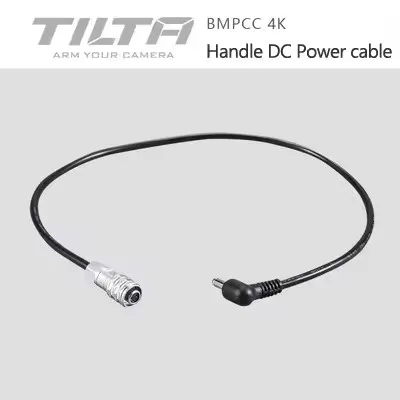 Фото TILTA TCB-BMPC-DCM12 12 В Micro DC Male к силовому кабелю BMPCC 4K/6K №1