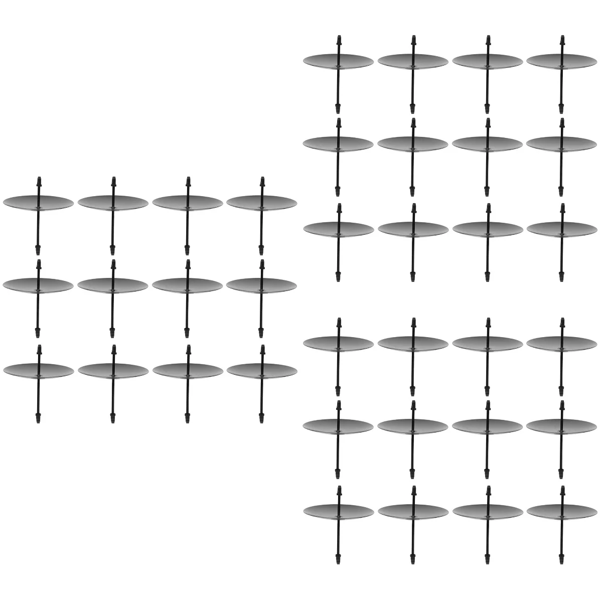 

Holder Wreath Stand Plate Holders Iron Cake Pillar Flowerfixing Metal Tealight Icing Nail Diy Decorating Making Nails Wick Drip