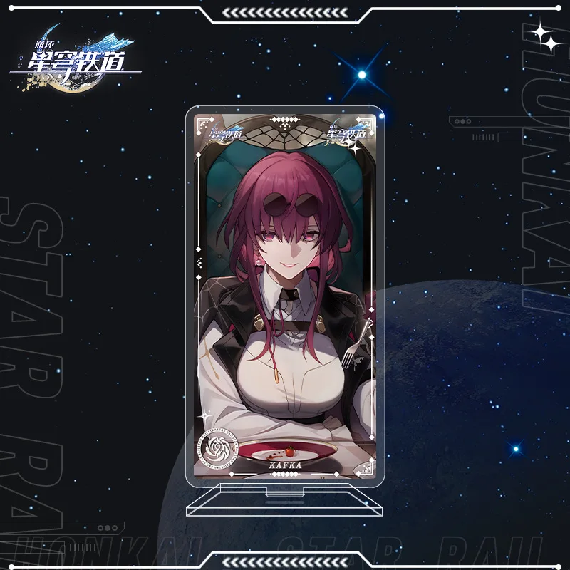 Honkai: Star Rail Dan Heng Blade Jing Yuan Aventurine Sunday акриловая доска с персонажами подарок для