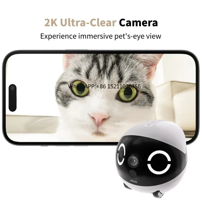 Робот-компаньон Enabot ROLA Mini Pet Monitor
