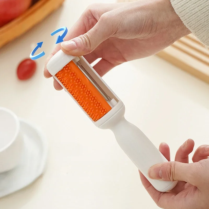 Многофункциональная щетка для чистки маленький нож очистки картофеля