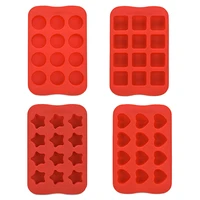 mold chocolate silicone mold 12 cube jelly hot freeze ice bar maker pudding kitchen%ef%bc%8cdining bar