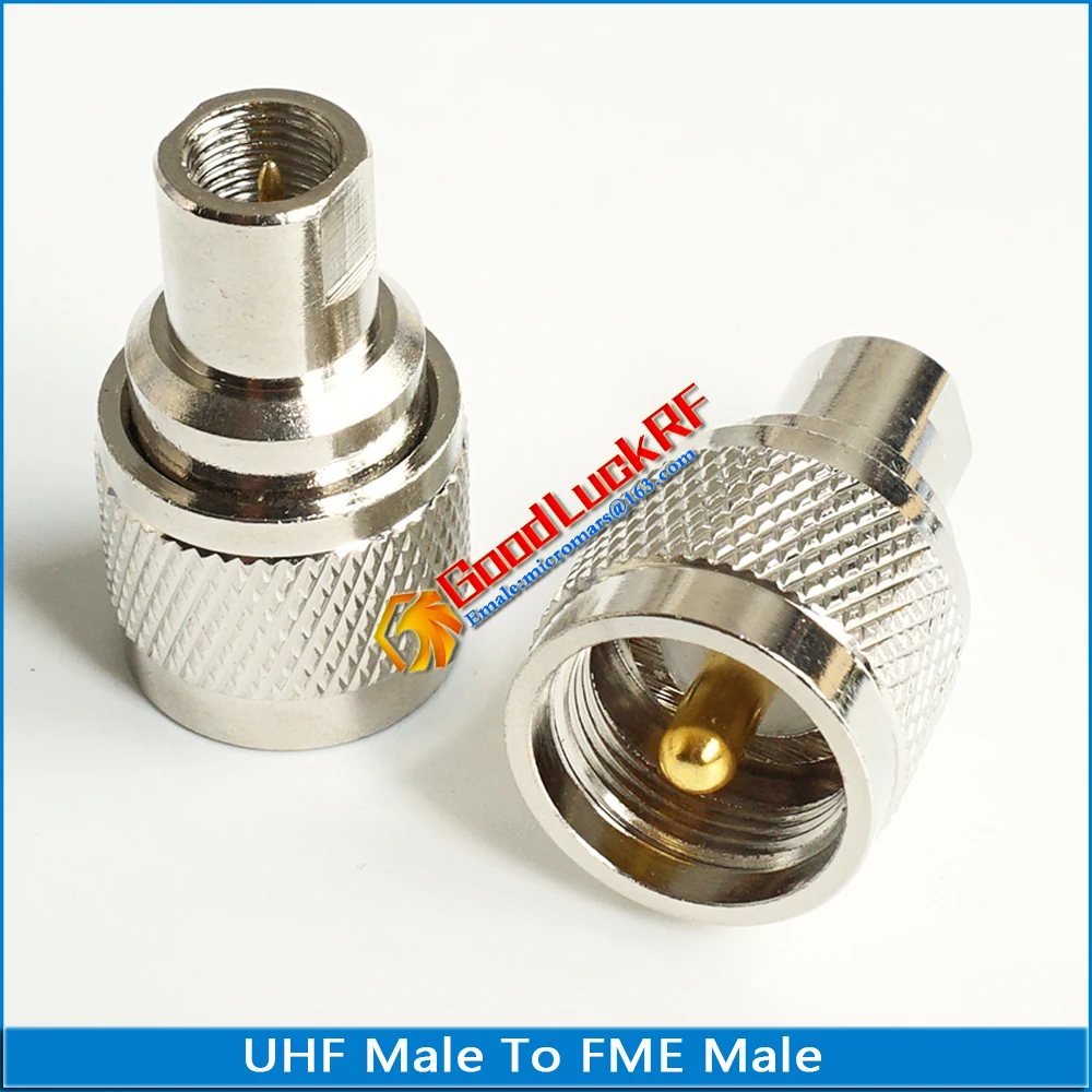 1 шт./комплект медные прямые коаксиальные адаптеры UHF PL259 SO239 To FME MCX RCA Motorola |