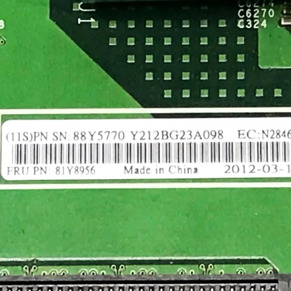 Оригинал для X3690 X5 16-DIMM расширение внутренней памяти 88Y5770 81Y8956 69Y2274
