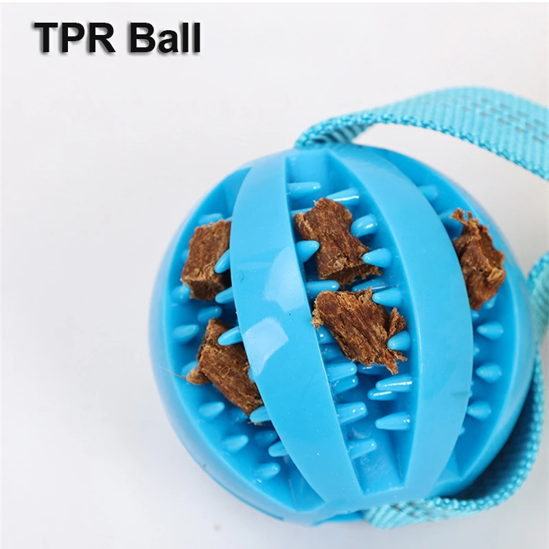 Интерактивная игрушка-буксир для собак эластичная веревка мяч игрушки