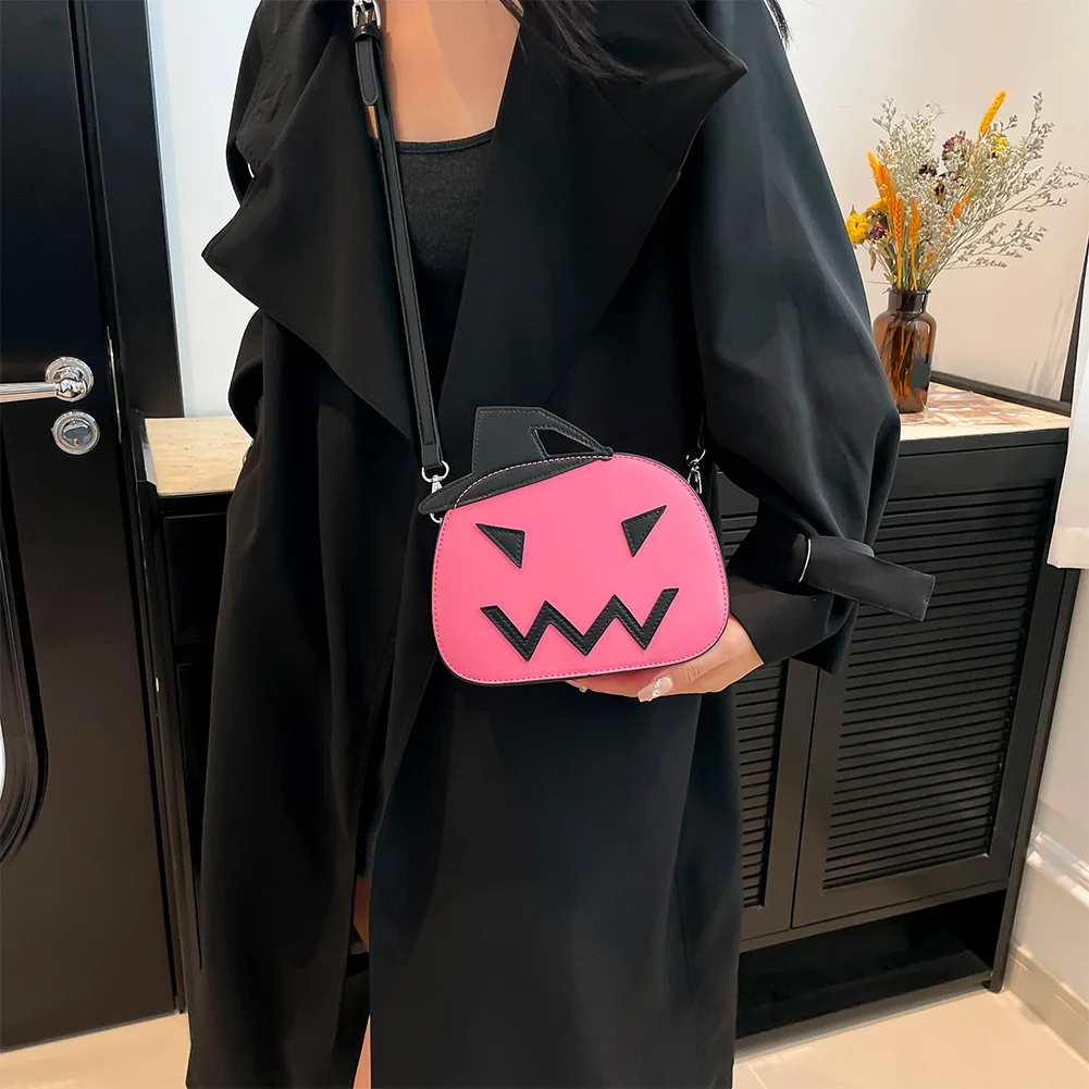 Сумка-тоут на плечо в виде тыквы для Хэллоуина