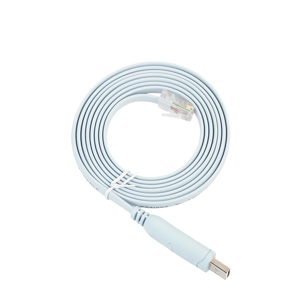 

1.8M Console Cable Configure Practical Network Switch Router Debug Line for PC Huawei H3C Laptops