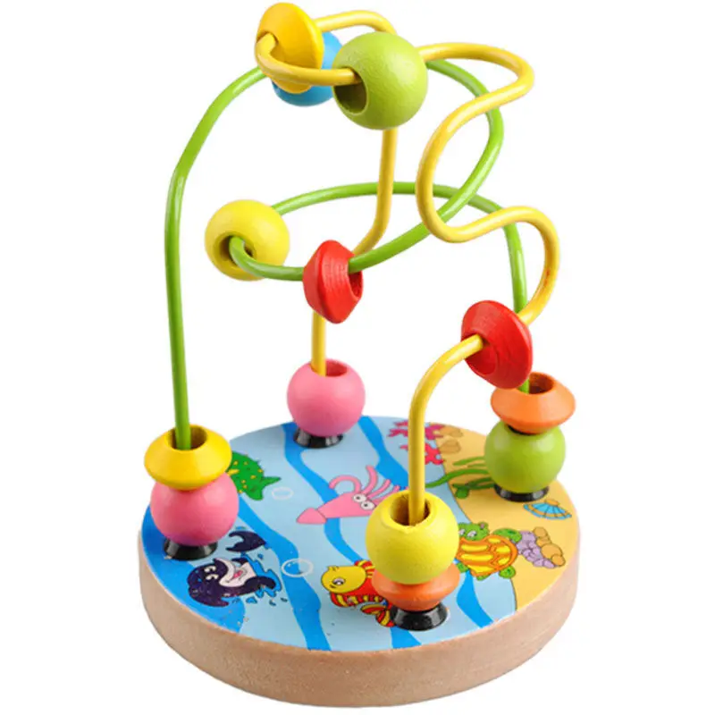 

Brinquedos Montessori Wooden Toys Rainbow Blocks Kid Learning Toy Baby Music Rattles Graphic Colorful Wooden Blocks Educational