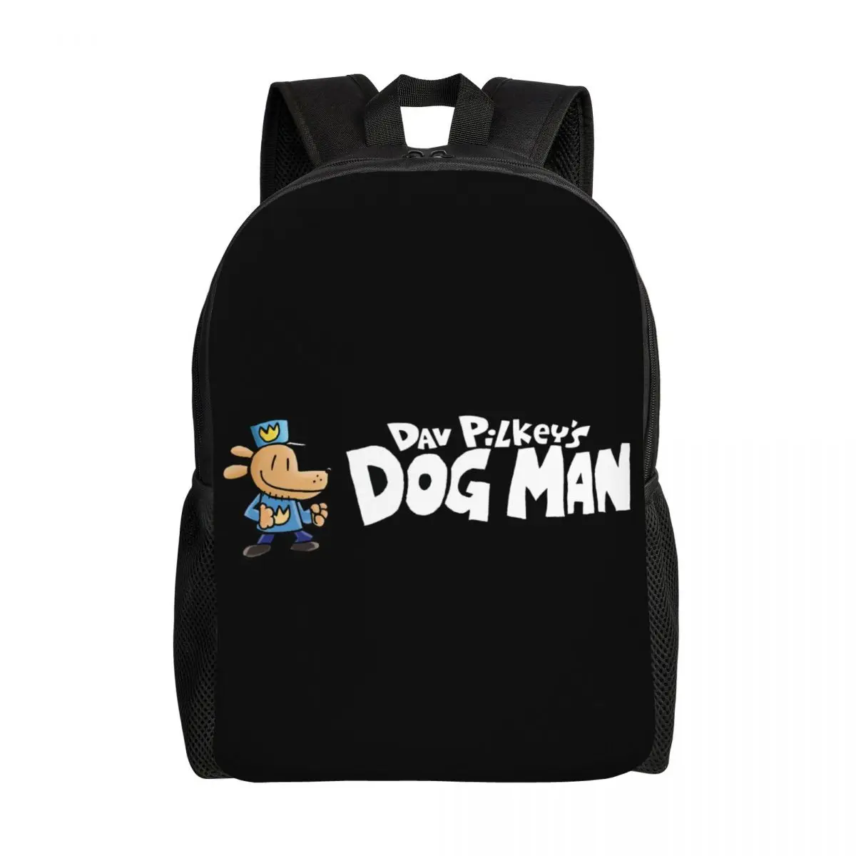 

Dogmans Manga Cartoon Backpacks for Women Men Water Resistant School College Bag Print Bookbags