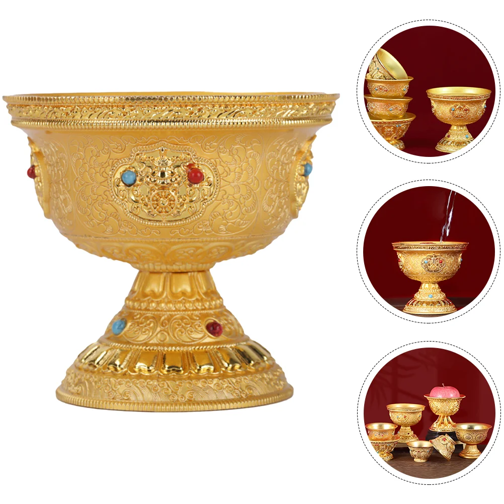 

Household Offering Bowl Water Offering Bowl Yoga Stuff Copper Bowl Ornament