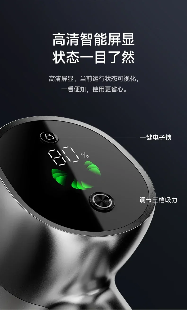 Dreame V12S Пылесос Green Light Бытовая техника Большое всасывание Беспроводная протирка