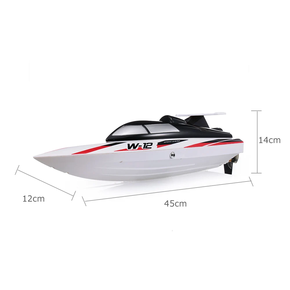 WLtoys RC Boat 2.4G 35KM/H High Speed RC Boat Toys Capsize Protection Remote Control Toy Boats WL912-A RC Racing Boat Kids Gift enlarge