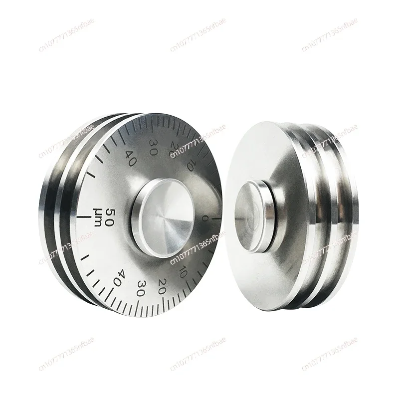 Высокоточный толщиномер для мокрой пленки 0-25/0-50 мкм покрытия красковой