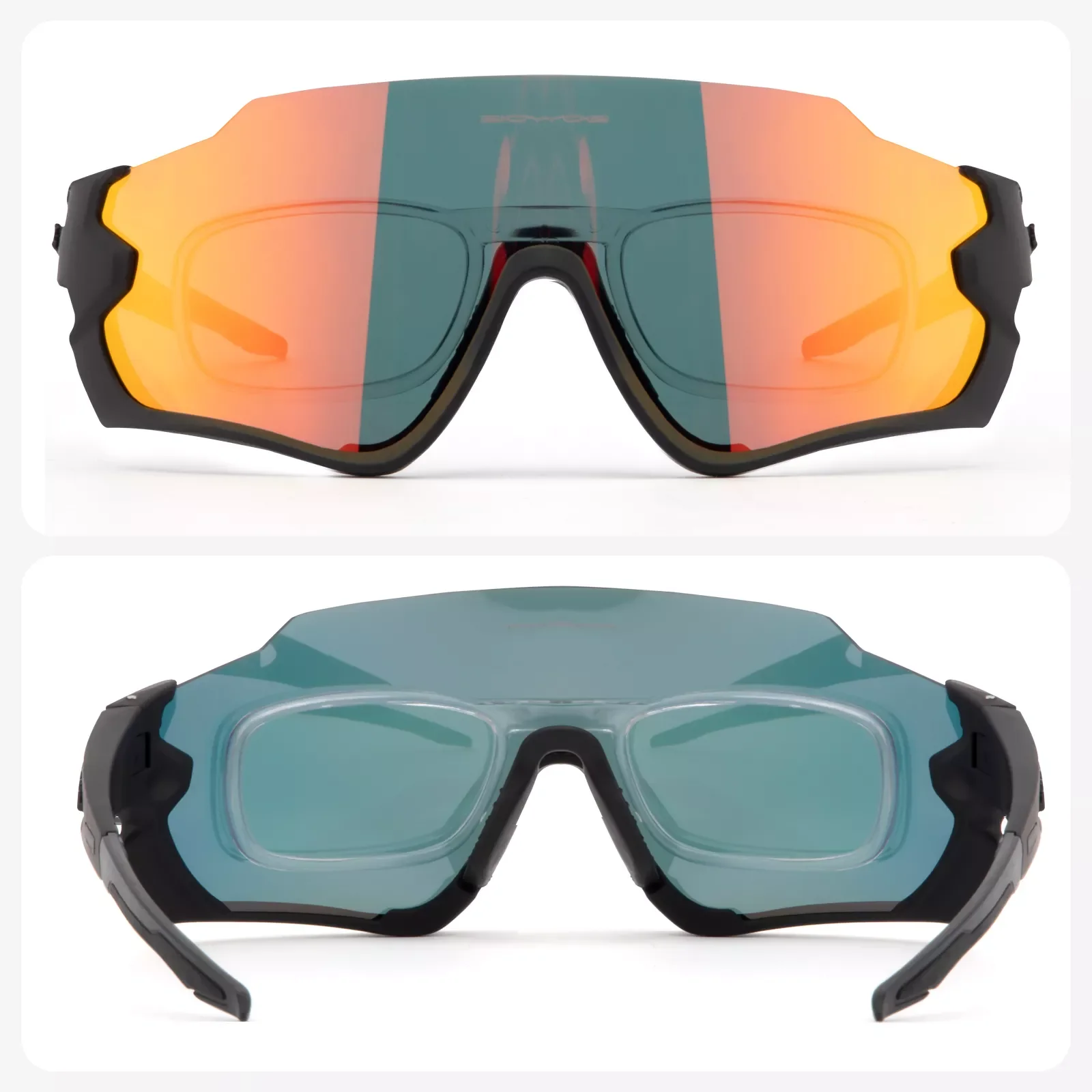 

Frame For KE9411 Style Prescription 1.56 1.61 1.67 1.74 Bike Eyewear Aspheric Optical Lenses Cycling Glasses Sunglasses