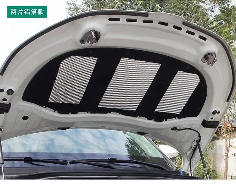 

Подходит для Skoda Kodiaq GT17-19, звукоизоляция, хлопок Kodiak, защита двигателя, звукоизоляция, хлопковая защита, автозапчасти