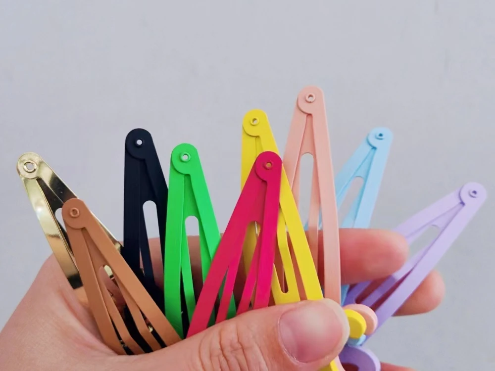 

3pcs French Colorful 2023 New Candy Color Bangs Hairpin Side Clip Crushed Hairpin Crown