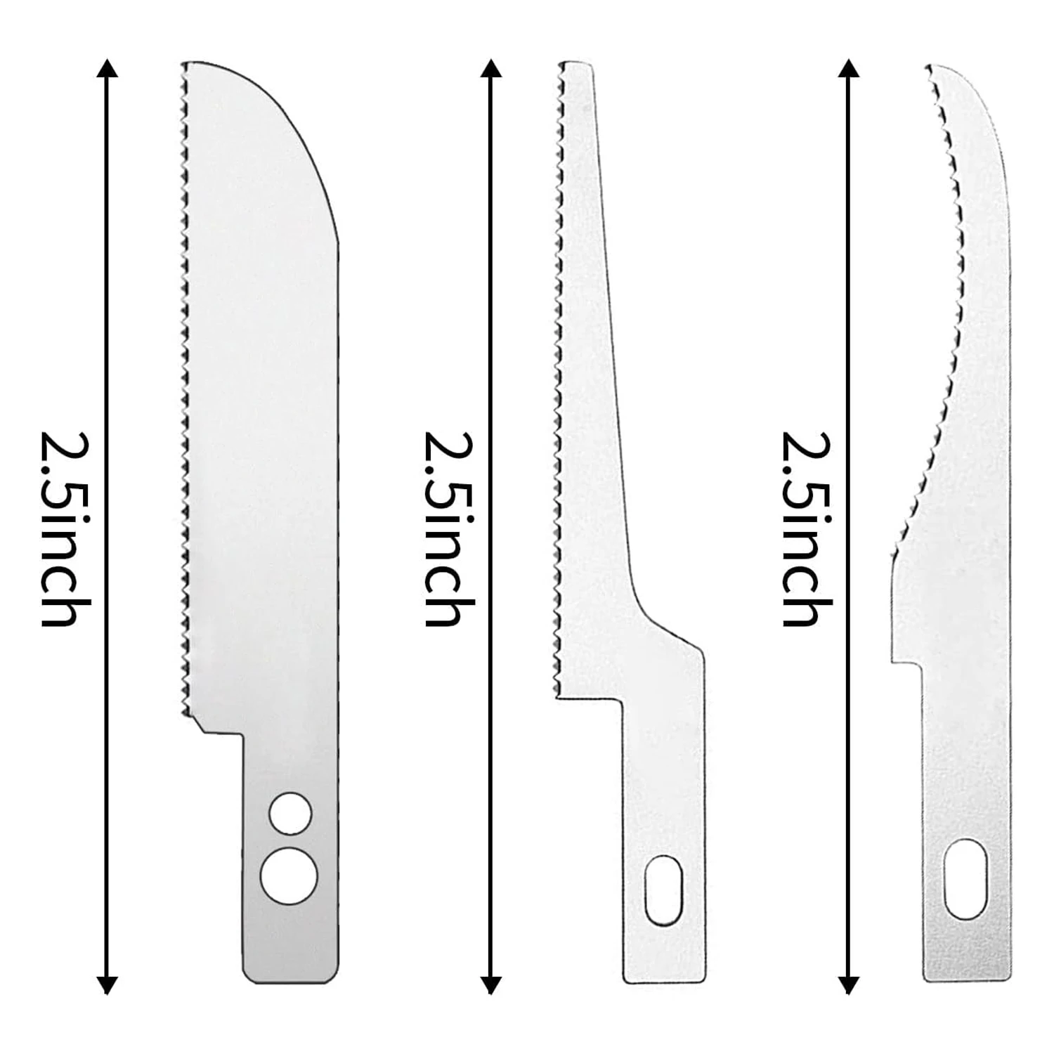 Мини ручная пила Joystar модель инструменты для рукоделия с 6 шт. лезвий нож