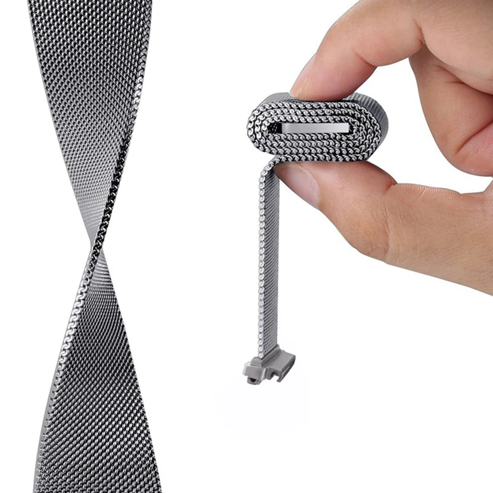 20mm 22mm Metal Magnetic Loop Strap Amazfit GTR3 /GTR 2 Bracelet 18mm For Samsung galaxy watch 4 Samsung Gear S3 Huawei GT2e