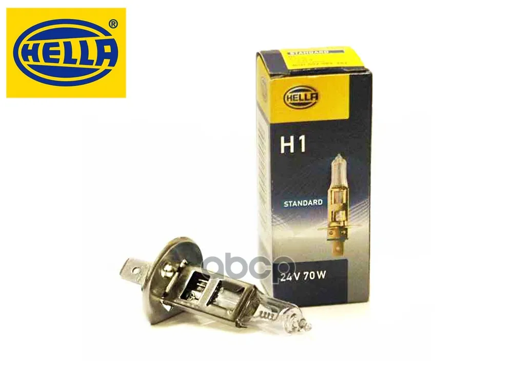 Лампа H1 12v 55w Standart In 8gh002089-131 HELLA арт. 8GH002089-131 |