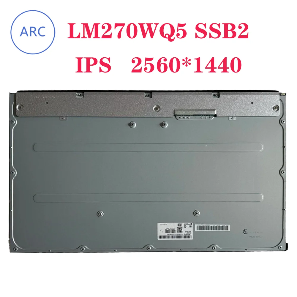 27 &quotНовый оригинальный ЖК-экран LM270WQ5 SSA1 SSB1 SSB2 QHD 2560*1440 60 Гц